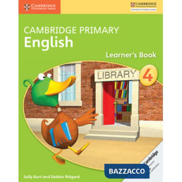 CAMBRIDGE PRIMARY ENGLISH LB 4