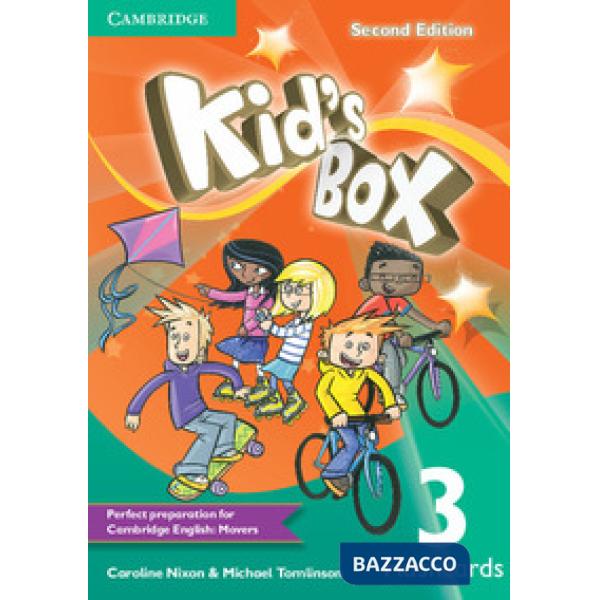 KID'S BOX 2ED 3 FLASHCARDS