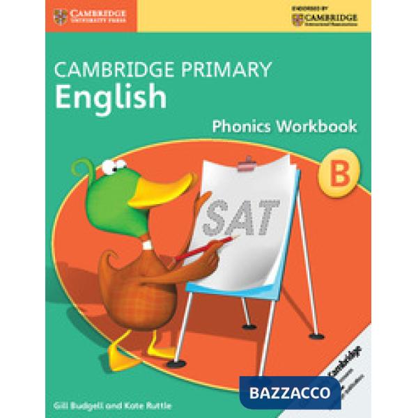 CAMBRIDGE PRIMARY ENGLISH PHONICS WB B
