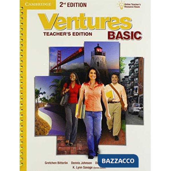 VENTURES 2ED 4 TEACHER'S EDITION + CD