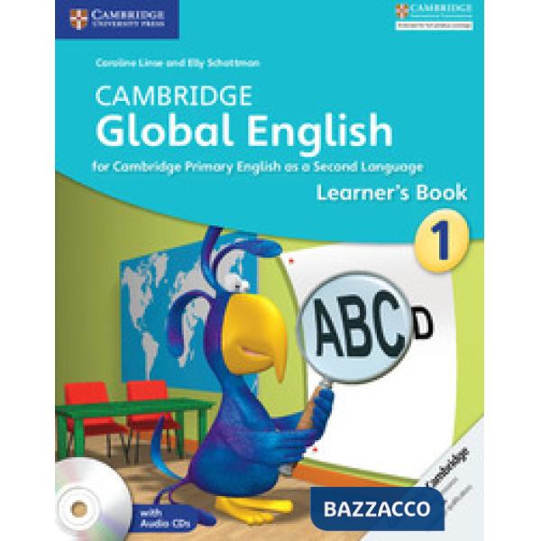 CAMBRIDGE GLOBAL ENGLISH LEARNER'S B 1 + CD