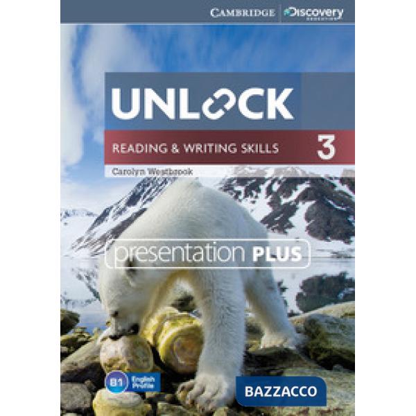 UNLOCK READING&WRITING 3 PRES PLUS DVD
