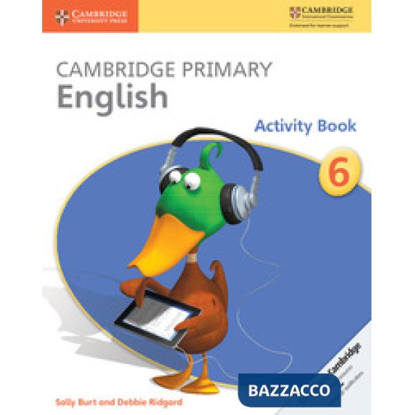 CAMBRIDGE PRIMARY ENGLISH AB 6