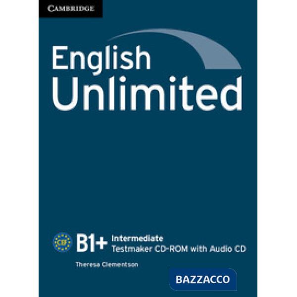 ENGLISH UNLIMITED INT TEST CDROM + CDAUDIO