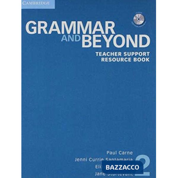 GRAMMAR AND BEYOND 2 TCH RES BK + CDROM
