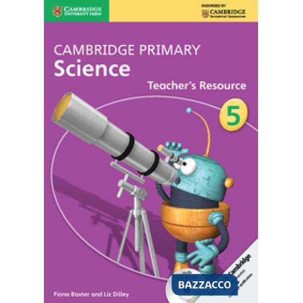 CAMBRIDGE PRIMARY SCIENCE TCH 5 + CDROM
