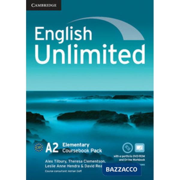 ENG UNLIM V. INT ELEM COURSE + EPORT + ONLINE WB