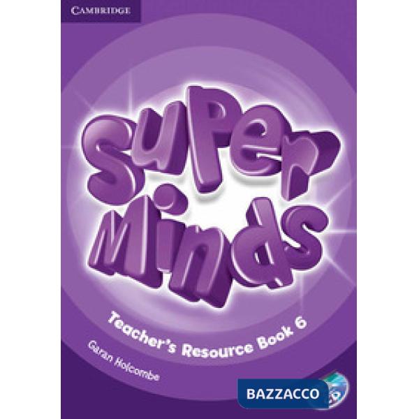 SUPER MINDS 6 TEACHER RESOURCE BOOK + CDAUDIO