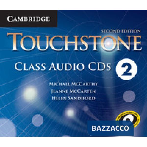 TOUCHSTONE 2ED 2 CD (4)