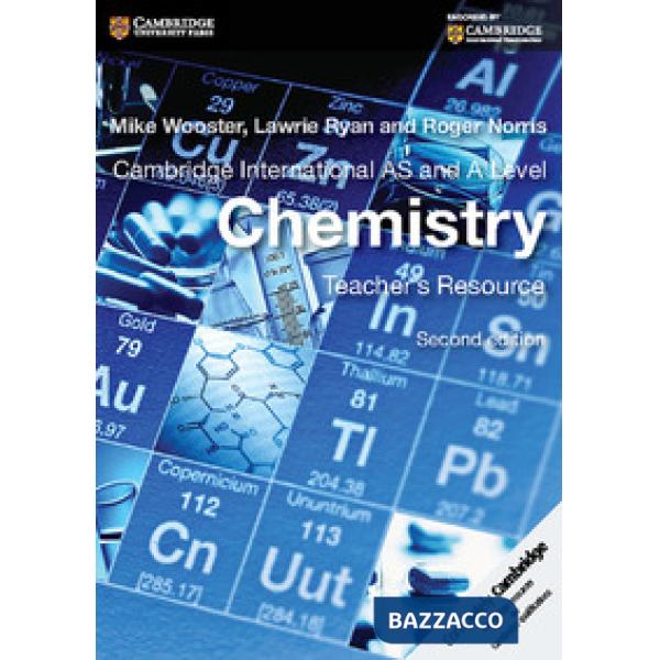 CAMBRIDGE INT AS&A LEVEL CHEMISTRY 2ED TCH CDROM