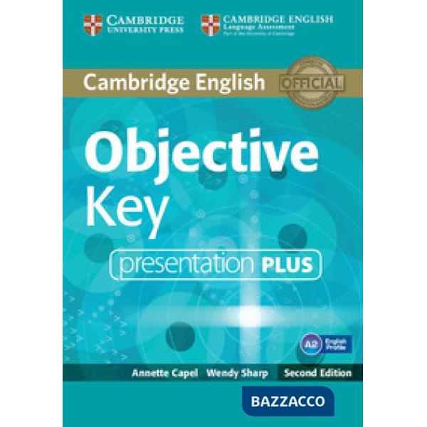 OBJECTIVE KEY 2ED PRES PLUS DVD