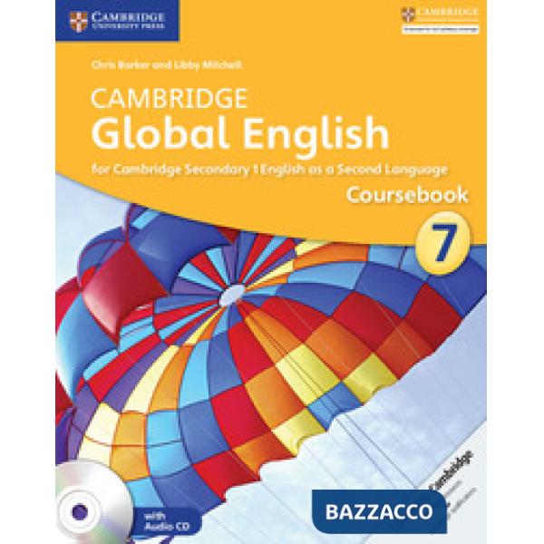 CAMBRIDGE GLOBAL ENGLISH STAGE 7 CB + CD