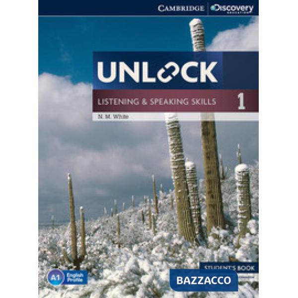 UNLOCK LISTENING&SPEAKING 1 SB + ONLINE WB