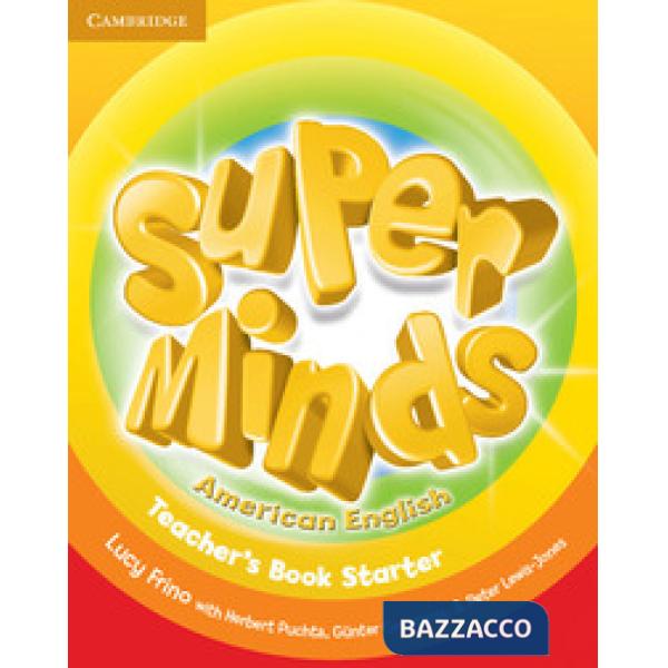 SUPER MINDS AMERICAN STARTER TCH