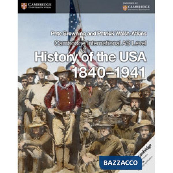 CAMBRIDGE AS LEVEL HISTORY OF THE USA 1840?1941 CB