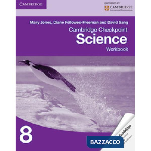 CAMBRIDGE CHECKPOINT SCIENCE 8 WB