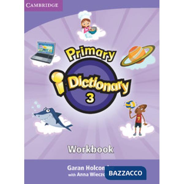 PRIMARY I-DICTIONARY 3 WORKBOOK + DVD