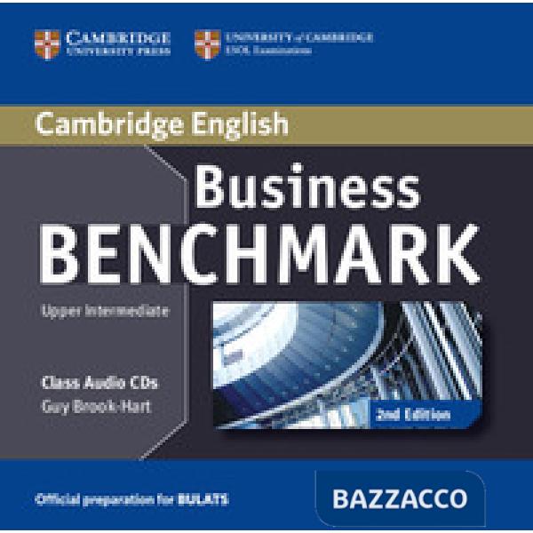 BUS. BENCHMARK 2ED U. INT CLASS CD BUL