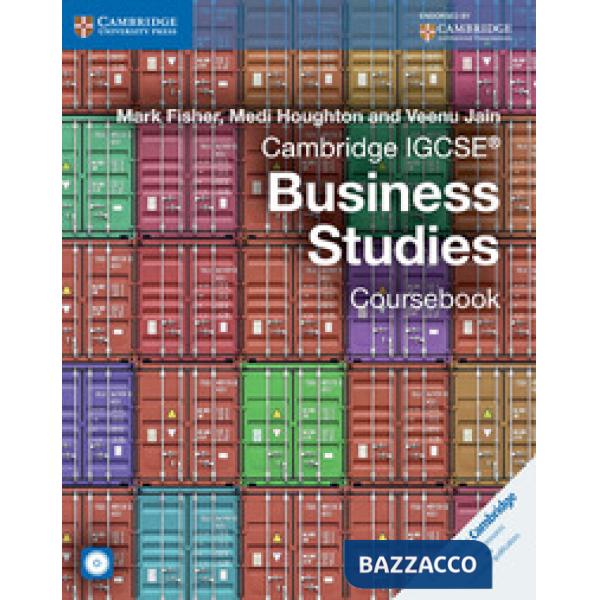 CAMBRIDGE IGCSE BUSINESS STUDIES 3ED PB + CD