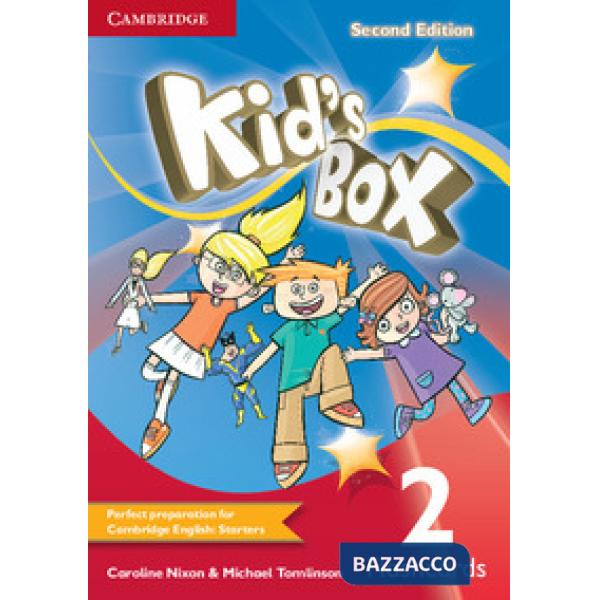 KID'S BOX 2ED 2 FLASHCARDS