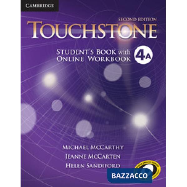 TOUCHSTONE 2ED 4 SB A + ONLINE WB A