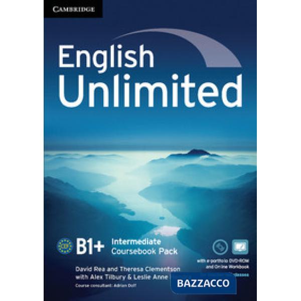 ENG UNLIM INT COURSEBK + E-PORTF + ONLINE WB