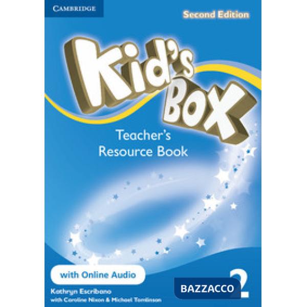 KID'S BOX 2ED 2 TCH RESOURCE + ONLINE AUDIO