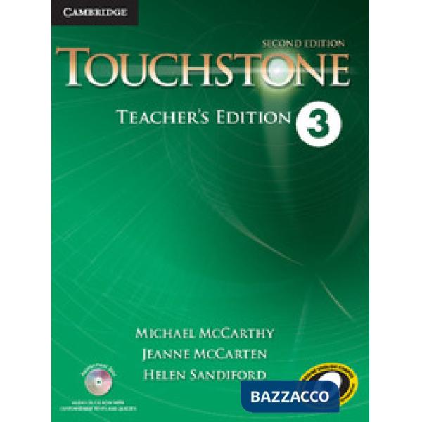 TOUCHSTONE 2ED 3 TCH + CD/CDROM