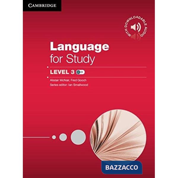 LANGUAGE FOR STUDY 3 SB + DOWNLOADABLE AUDIO