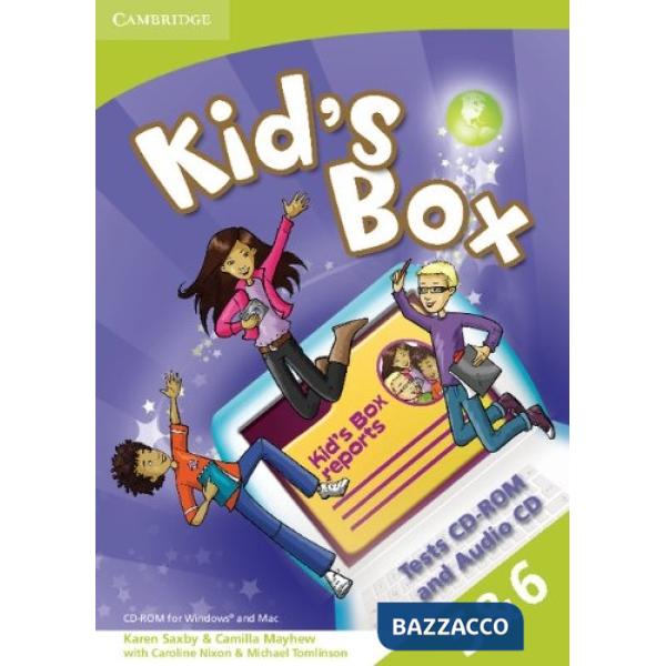 KID'S BOX 5-6 TESTS CD-ROM + CDAUDIO
