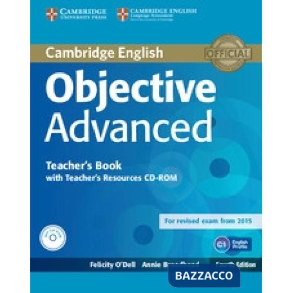 OBJECTIVE ADV 4ED TCH + CD
