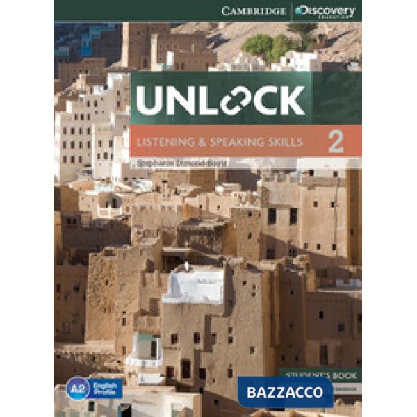 UNLOCK LISTENING&SPEAKING 2 SB + ONLINE WB