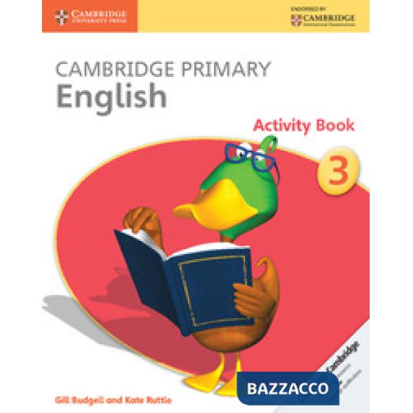 CAMBRIDGE PRIMARY ENGLISH AB 3