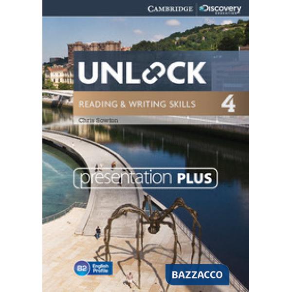 UNLOCK READING&WRITING 4 PRES PLUS DVD