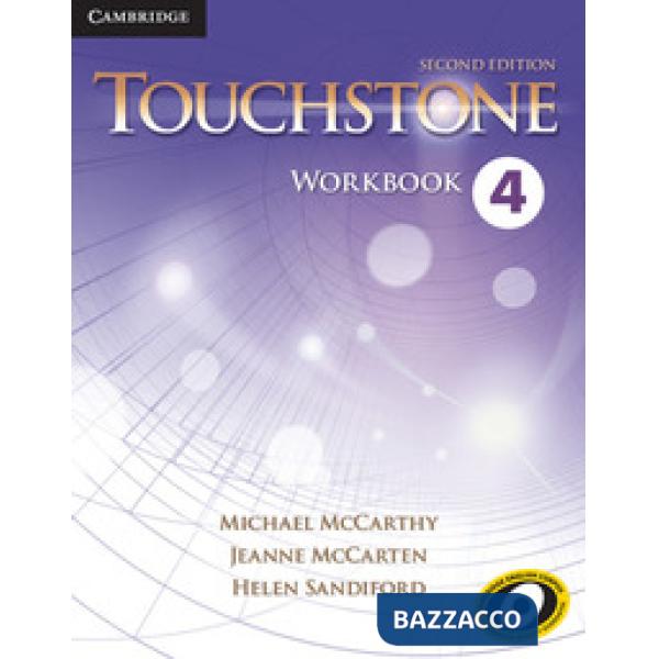 TOUCHSTONE 2ED 4 WB