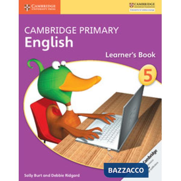CAMBRIDGE PRIMARY ENGLISH LB 5