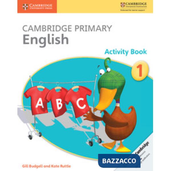 CAMBRIDGE PRIMARY ENGLISH STAGE 1 ACTIVI