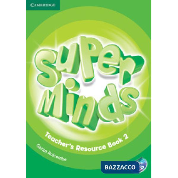 SUPER MINDS 2 TEACHER RESOURCE BOOK + CDAUDIO