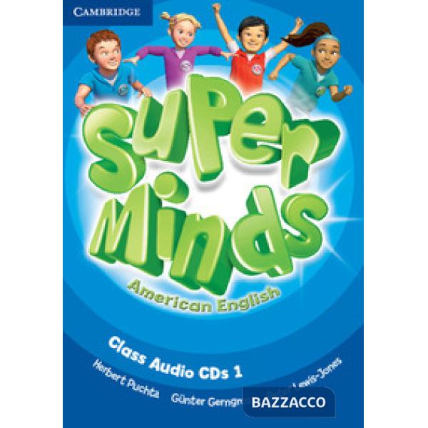 SUPER MINDS AMERICAN 1 CD (3)