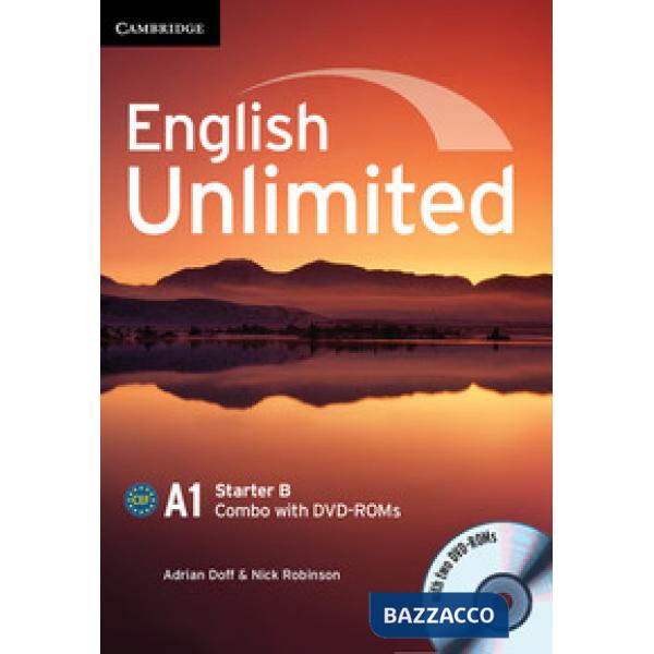 ENGLISH UNLIMITED STARTER B COMBO + DVDROM