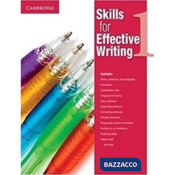 SKILLS FOR EFFECTIVE WRITING SB 1