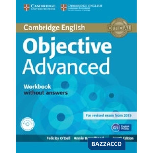 OBJECTIVE ADV 4ED WB WO/A + CD