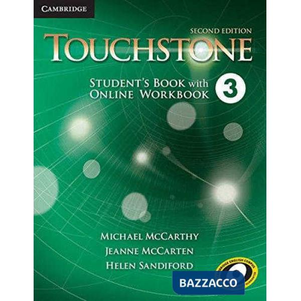 TOUCHSTONE 2ED 3 SB + ONLINE WB