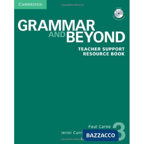 GRAMMAR AND BEYOND 3 TCH RES BK + CDROM