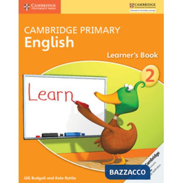 CAMBRIDGE PRIMARY ENGLISH LB 2