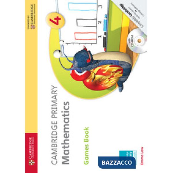 CAMBRIDGE PRIMARY MATHEMATICS 4 GAMESB + CDR