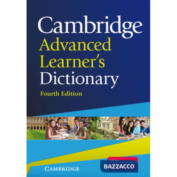CAMBRIDGE ADV LEARN DICTIONARY 4ED PB