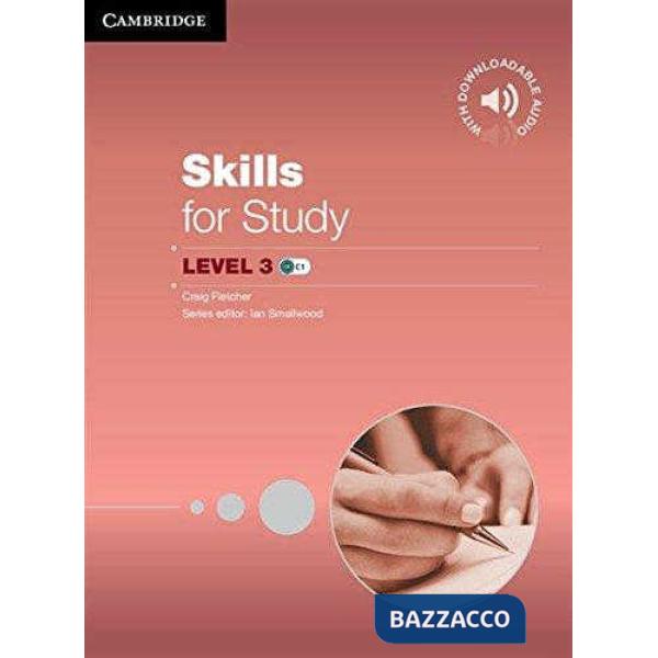 SKILLS FOR STUDY 3 SB + DOWNLOADABLE AUDIO