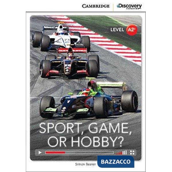 CUP DISCOVERY INTERAC A2 + SPORT GAME HOBBY + ON