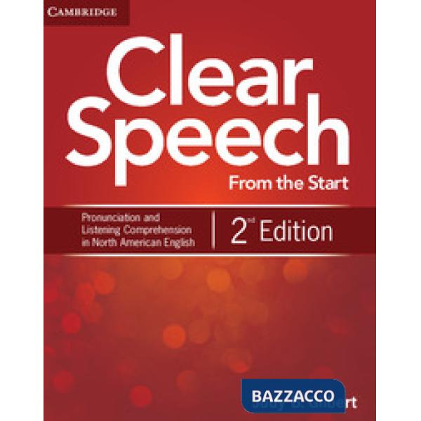 CLEAR SPEECH FROM THE START STB ED. 2013